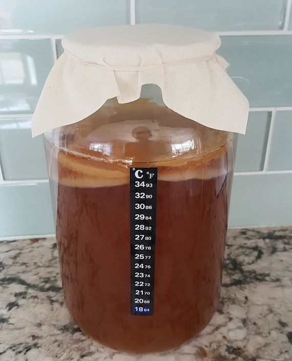 5 Atmungsaktive Musselin-Abdeckungen Für Gläser – Wiederverwendbar, Ungebleicht, Mit Gummiband, Für Fermentation & Aufbewahrung