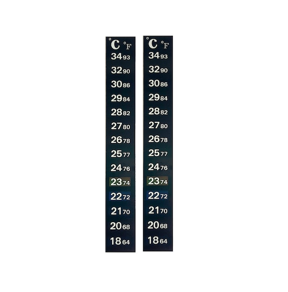 Or Stick On Thermometer Strip Digital Temperature Display Fermenting Brewing