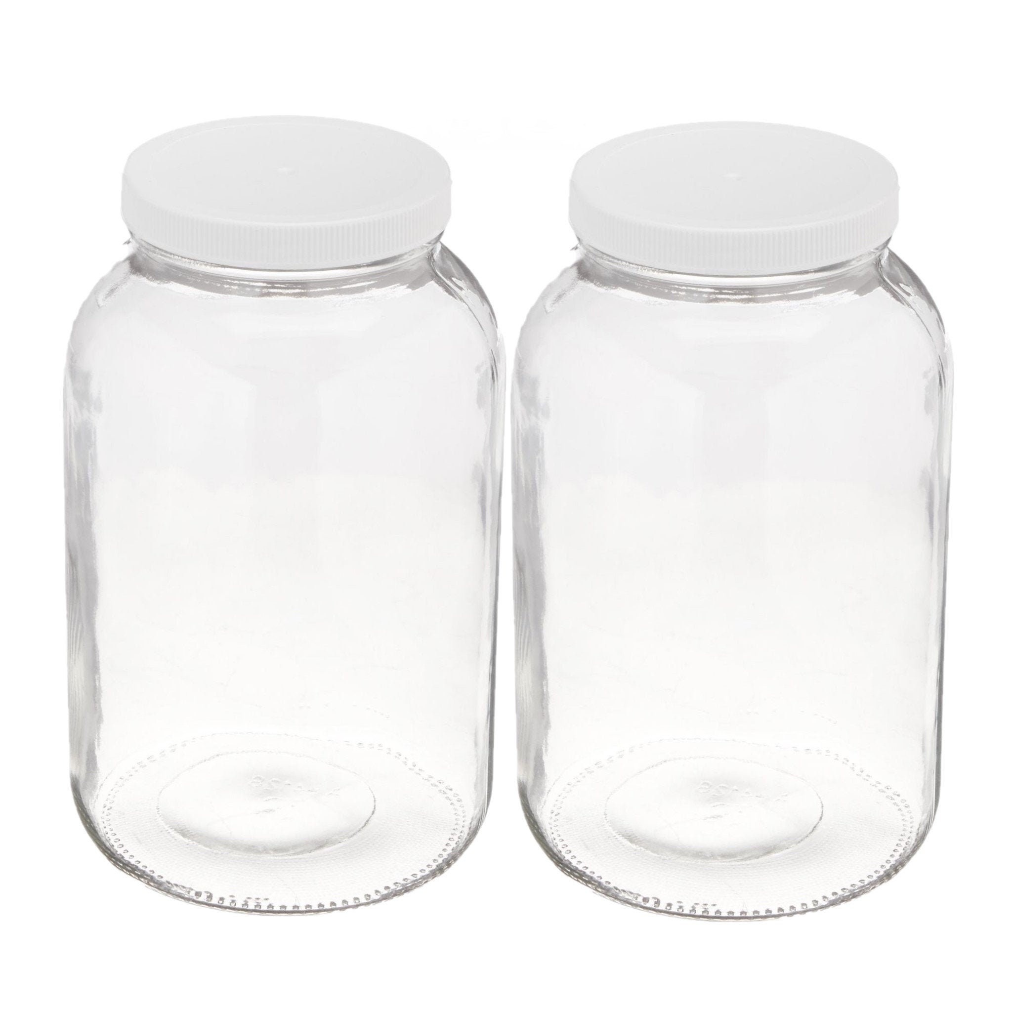 Pack de 2 Tarros de Cristal con Tapa - Fermentados