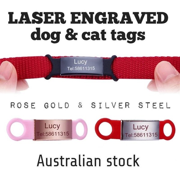 Custom Dog Tags Etsy Australia