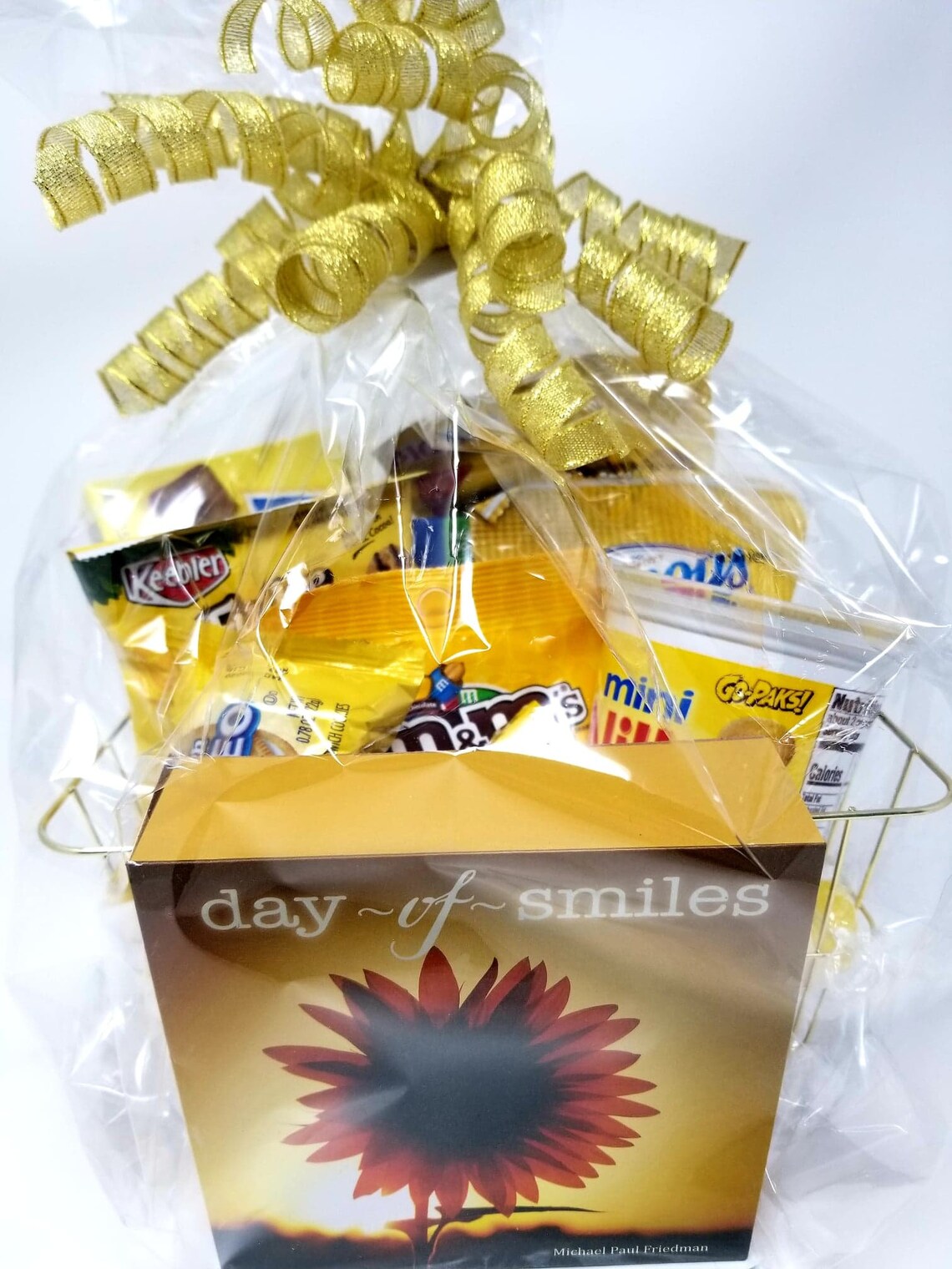 Ray of Sunshine Gift Basket Sunshine Care Package Quarantine Etsy