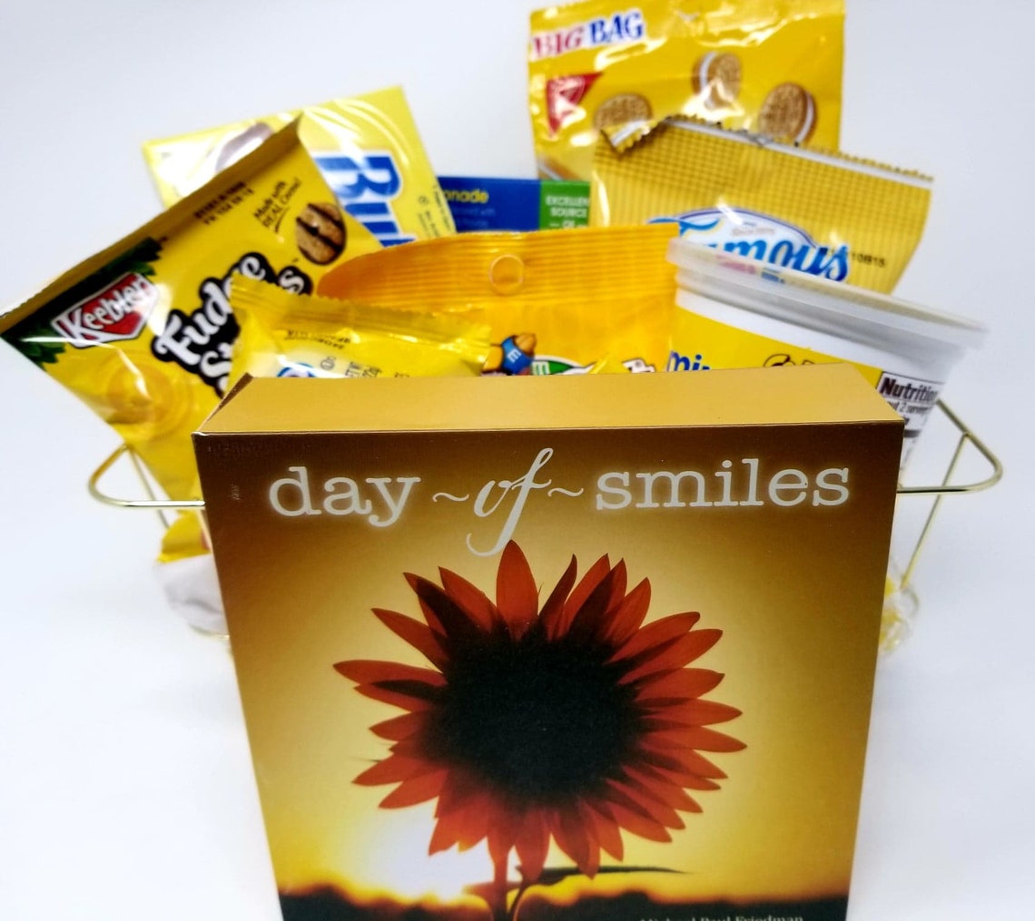 Ray of Sunshine Gift Basket Sunshine Care Package Quarantine Etsy