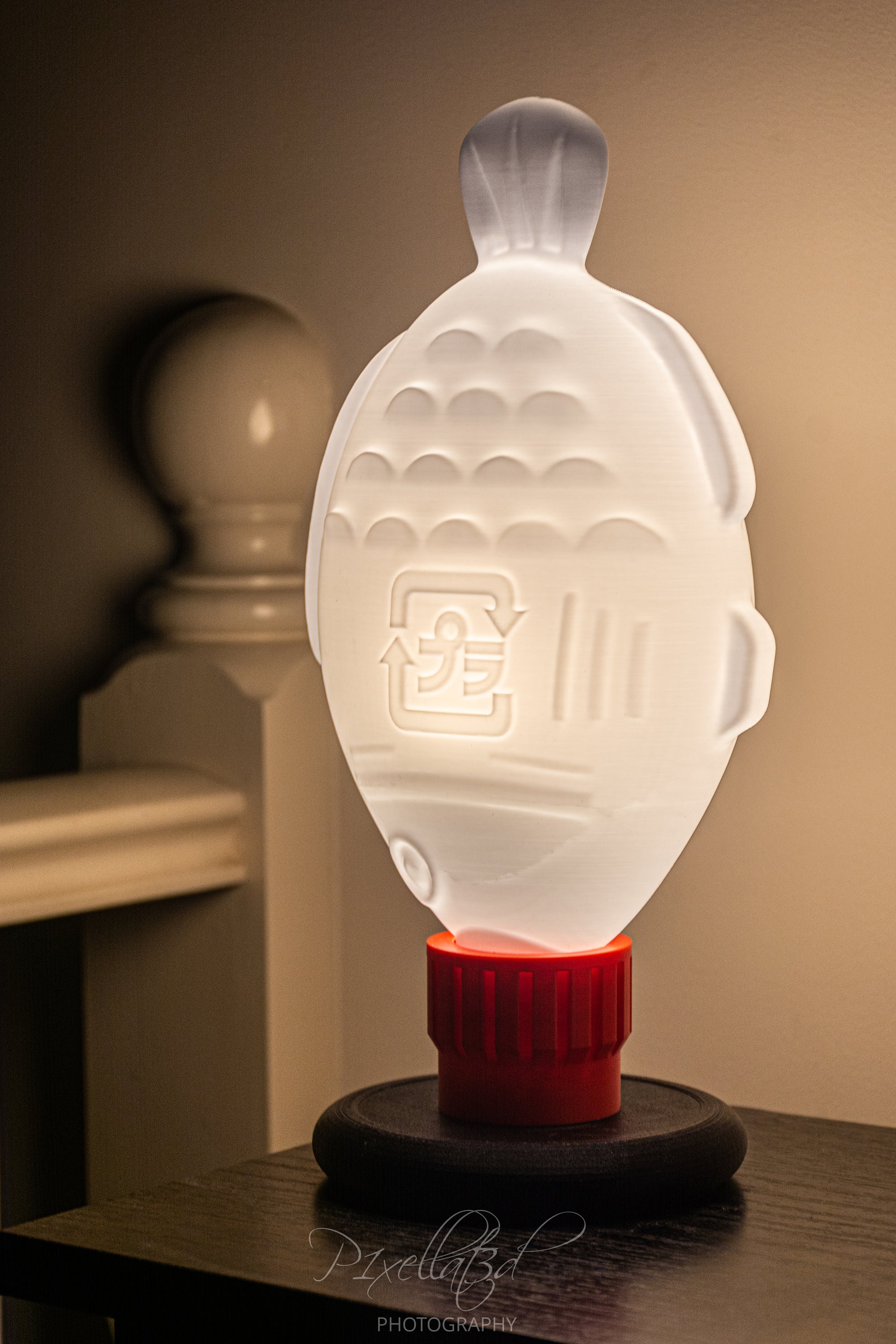 Soy sauce 2024 fish lamp