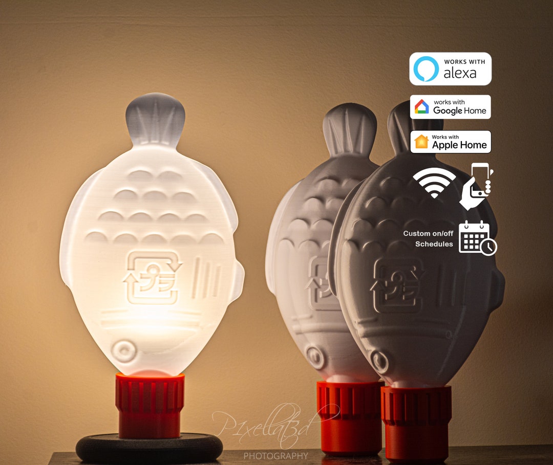 Soy Sauce Lamp RGB, Alexa, Google Home, Apple Homekit Compatible Etsy
