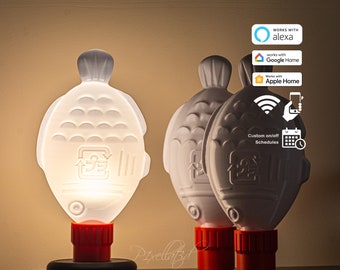 Soy Sauce Lamp (RGB, Alexa, Google Home, Apple HomeKit compatible!)