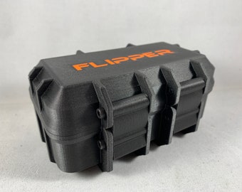 Harde kunststof beschermhoes van koolstofvezel voor Flipper Zero