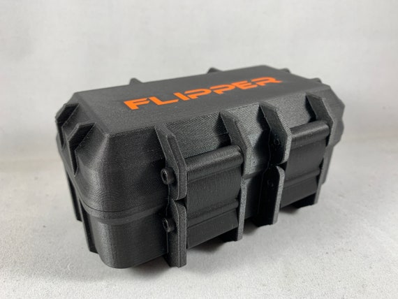 Carbon Fiber Plastic Hard Protective Case for Flipper Zero