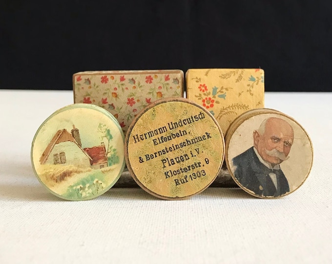 Antique jewelry box / vintage box / box / jewelry case