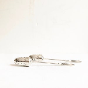 Antique Art Deco, Bauhaus Tea Infuser by Christian Dell for Bauhaus Weimar, 1924 / Vintage Tea Infuser