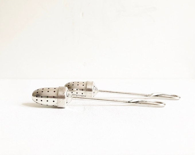 Antique Art Deco, Bauhaus Tea Infuser by Christian Dell for Bauhaus Weimar, 1924 / Vintage Tea Infuser
