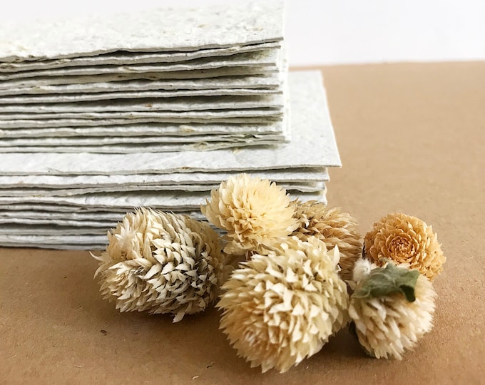 scooped paper / tags / paper with leaves / green paper recycling / handmade / scrapbooking and sketching / collage