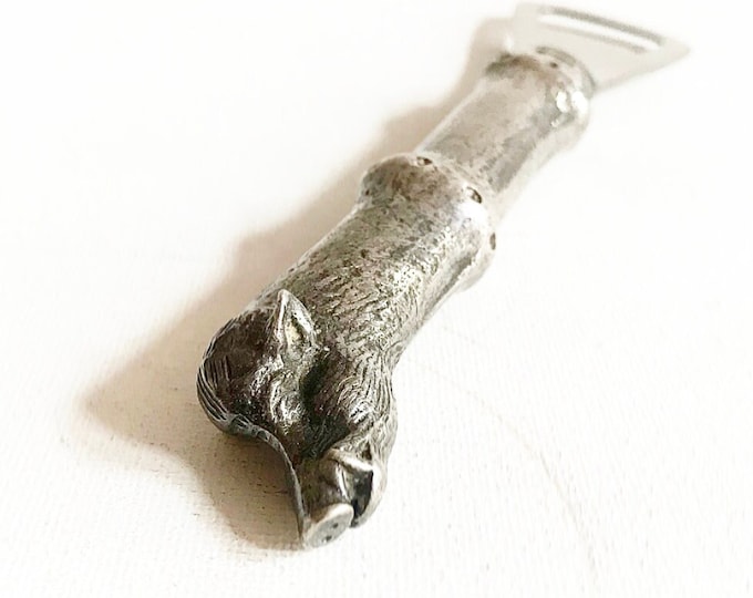 Vintage "Valenti" boar's head bottle opener / bottle opener / made in Spain / rare collector's item / pig