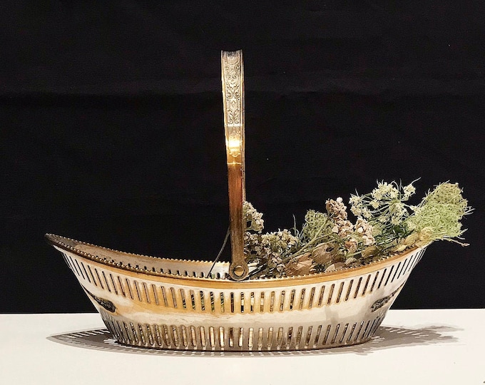 Antique WMF Art Nouveau / handle basket / handle bowl / basket / silver-plated