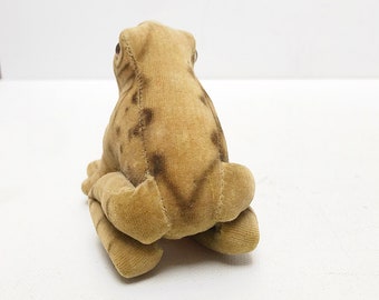 Ancienne Peluche Grenouille Steiff - Collection - Occasion