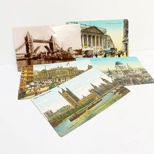 Antik London, England / Souvenir Postkarten Fotosammlung, Fotografie , um 1900