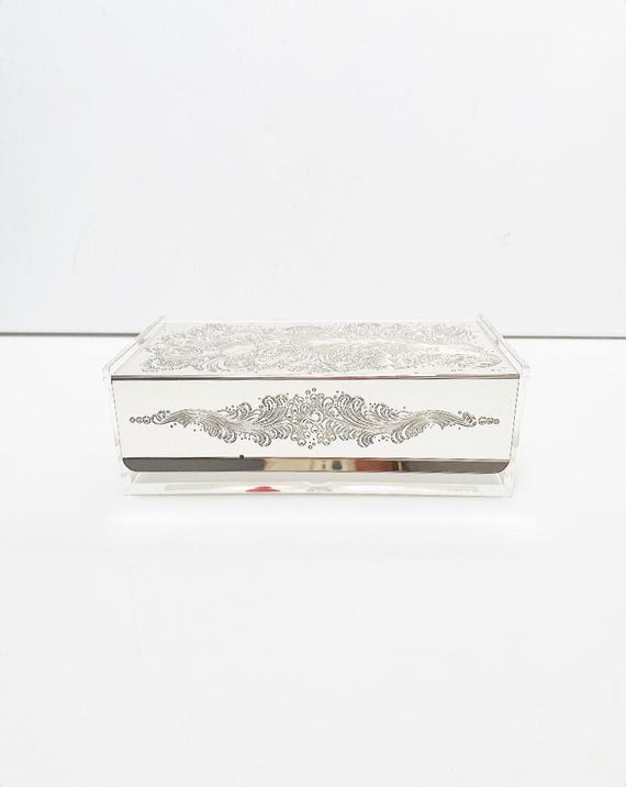 Vintage WMF napkin storage "S-Collection", 70s, acrylic glass