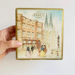 Vintage 4711 Cologne, &quot;From the Glockengasse&quot; gift box, Eau de Cologne and soap