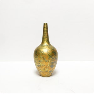 Vintage Rosenthal Studioline porcelain vase, hand painted/marbled flower vase