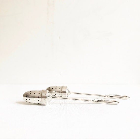 Antique Art Deco, Bauhaus Tea Infuser by Christian Dell for Bauhaus Weimar, 1924 / Vintage Tea Infuser