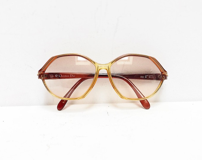 Vintage Christian Dior glasses, Optyl, CD designer glasses frame