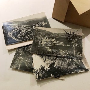 Antik Reclame "Jardin Exotique de Monaco"/ Souvenir Postkarten Fotosammlung, Fotografie / 10 Veritables Photographie / Monaco, Frankreich