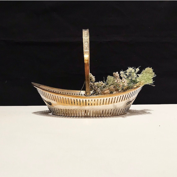 Antique WMF Art Nouveau / handle basket / handle bowl / basket / silver-plated