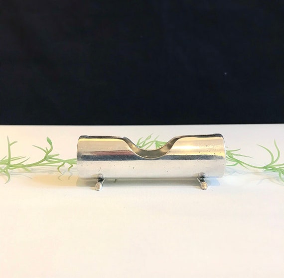 Antique Art Deco Fratelli Broggi Milano toothpick holder / storage / vintage