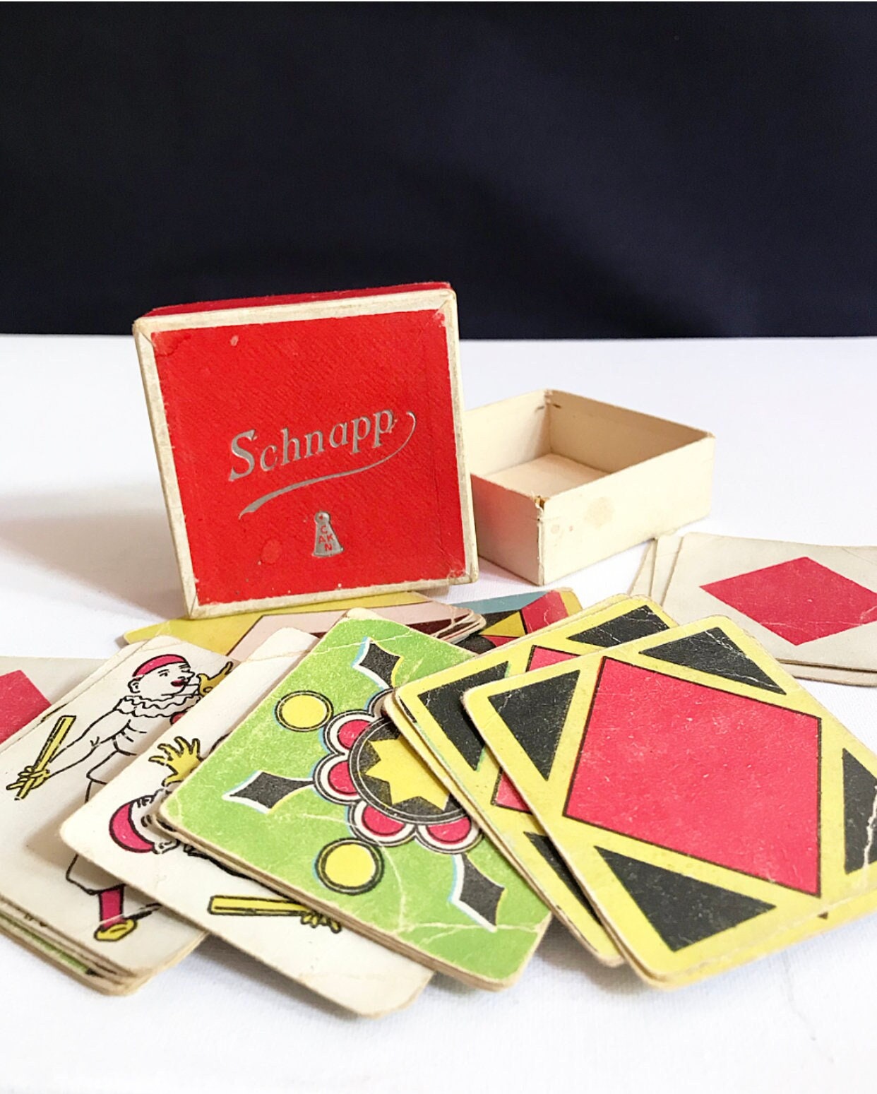 Schnapp Etsy No. Parlor New Antique schnipp / Zealand Liliput Game -