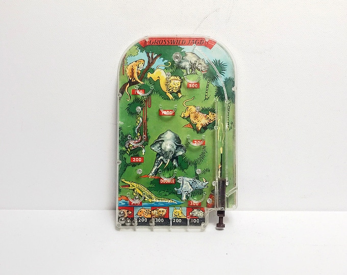 Vintage Radio Tempo "Magic Card Game" / House of Black Art Product / Magic Card Game in a paper box