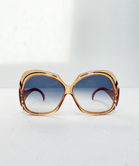 Vintage Christian Dior sunglasses, Optyl, CD Designer, made in Germany