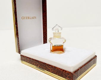 Vintage original Guerlain Mitsouko, perfume miniature, 2 ml, perfume, vintage / made in France