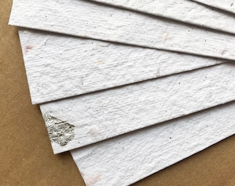 scooped paper / tags / paper / terrazzo / paper recycling / handmade / scrapbooking and sketching / collage