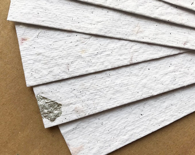 scooped paper / tags / paper / terrazzo / paper recycling / handmade / scrapbooking and sketching / collage