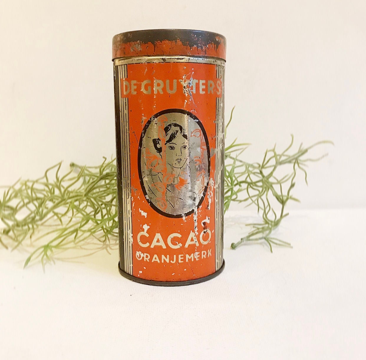 Old biscuit tin - Etsy 日本