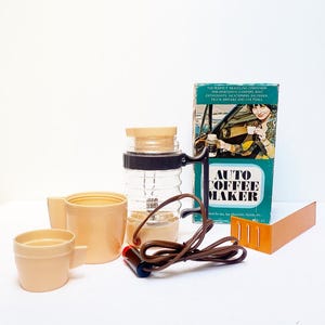 En 1959, une cafetière était en option sur la Volkswagen Coccinelle