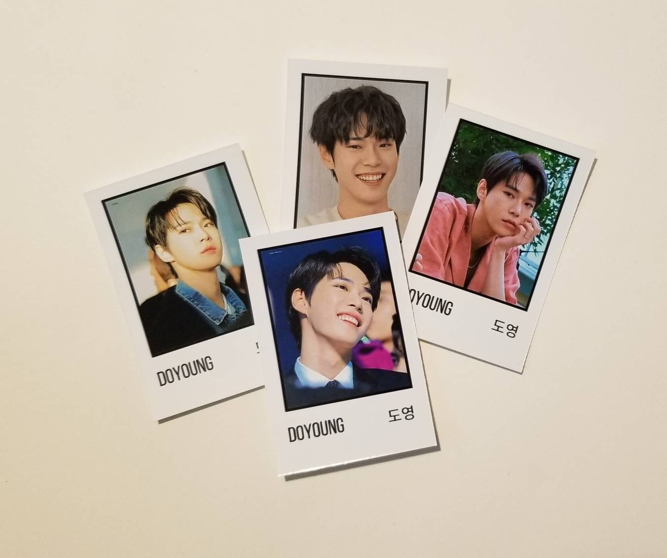 Doyoung NCT photocards 4 pack photocards NCT photocards Etsy
