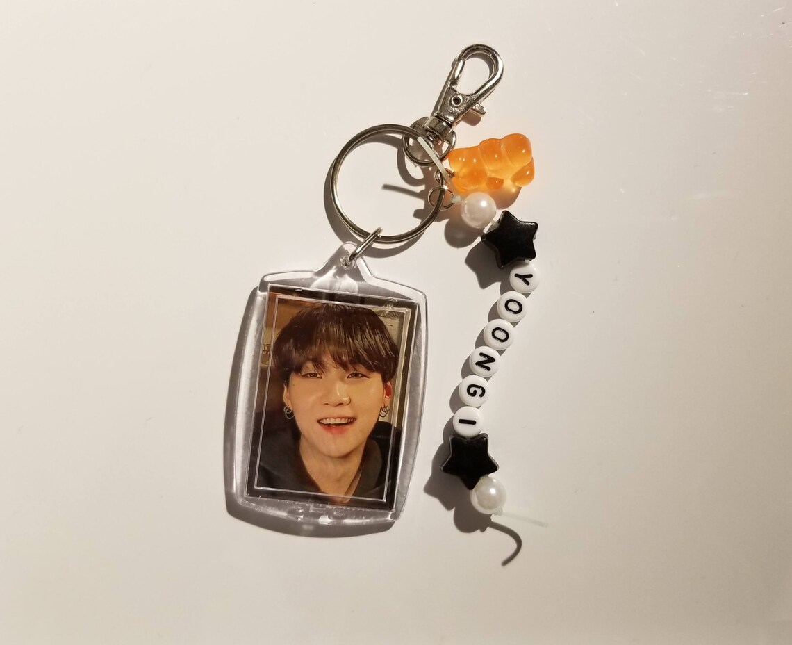 BTS Keychain Kpop Keychain Army Bangtan Kpop Gifts BTS Etsy