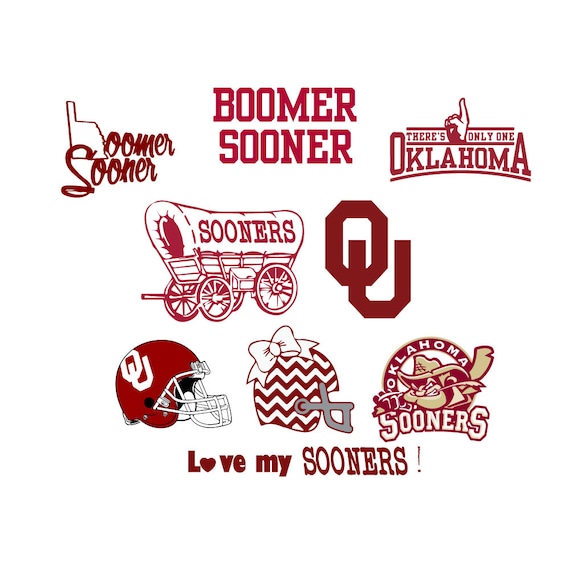 Oklahoma Sooners SVG EPSPNG Vector Clipart Digital Etsy