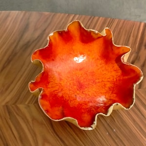 Handmade ceramic bowl