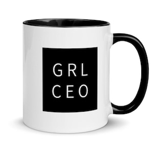 &quot;CEO Girl Boss Entrepreneur Empowerment Becher