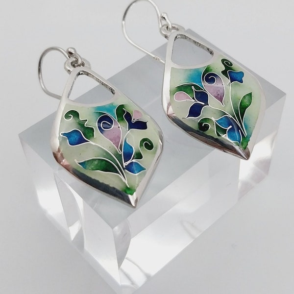 Fine Enamel Jewelry Etsy
