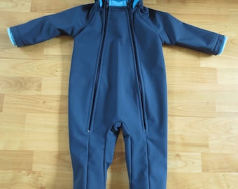 Overall aus Softshell