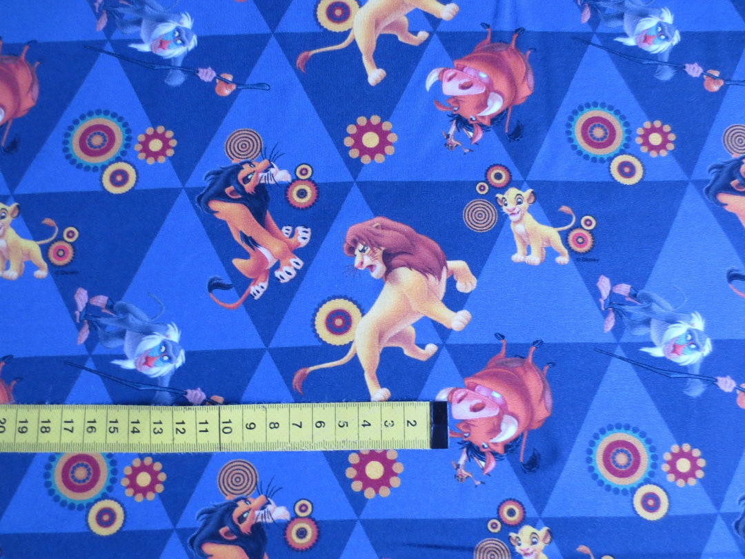 Jersey Fabric disney Etsy New Zealand