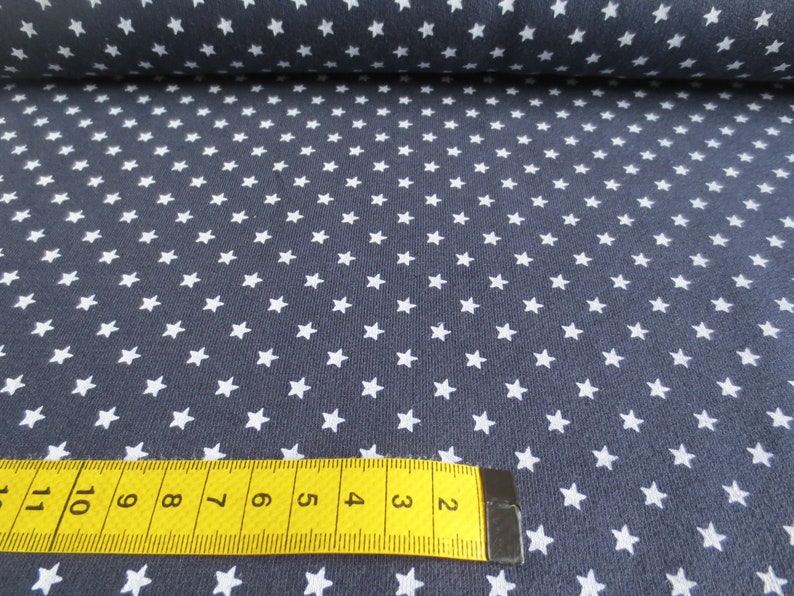 Sweatshirt fabric littleDarling stars image 1