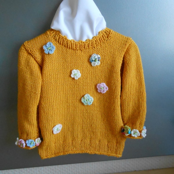 Babypullover für Mädchen