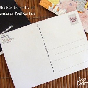 Honigbär Alles Gute Postkarte Bild 3