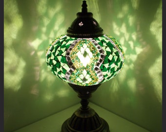 Lampe mosaik - Nehmen Sie dem Gewinner
