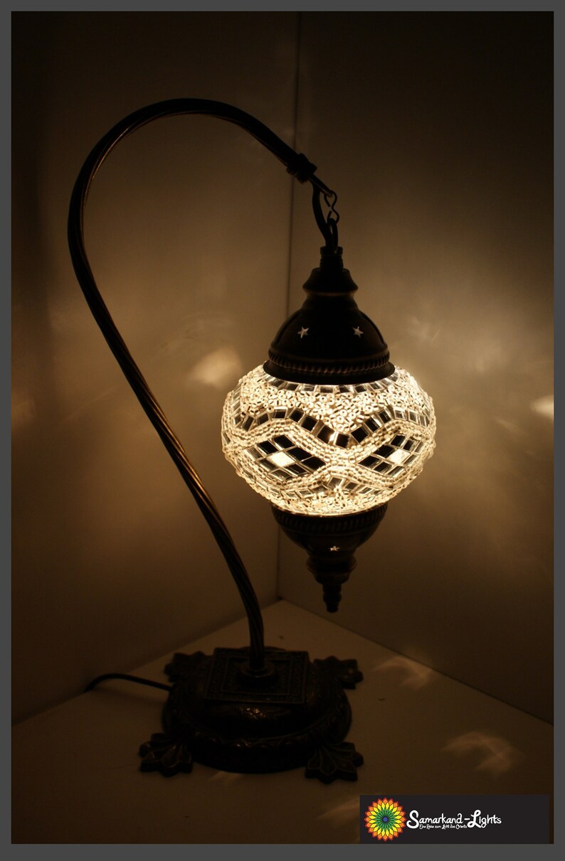 Mosaik Tischlampe M Orientalische Lampe Stehlampe | Etsy