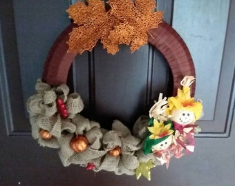 Holiday Decorative Door Wreath