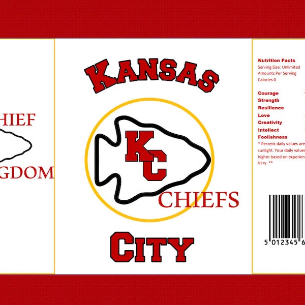 Kansas City Chiefs Gift Wrapping Paper 60+ Gift Ideas for 2024